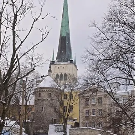 Rapunzel Tower Apartment Tallinn